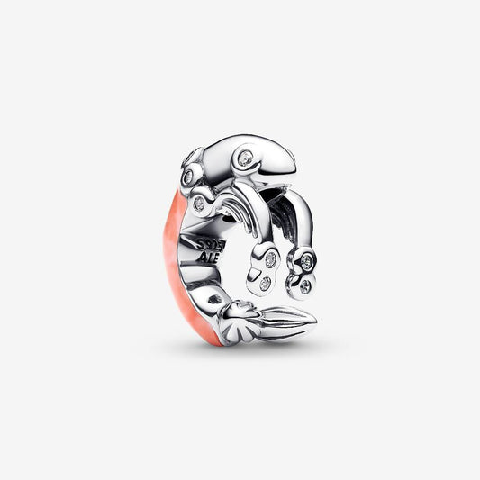 Delicate Shrimp Jewelry Charm