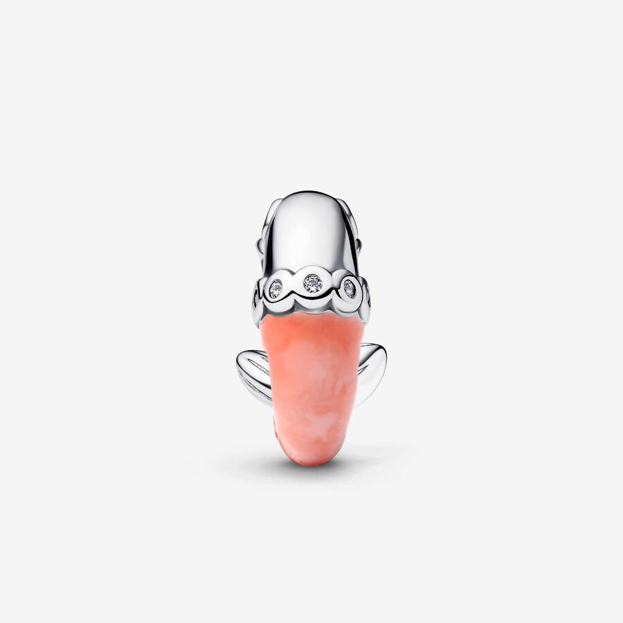 Delicate Shrimp Jewelry Charm