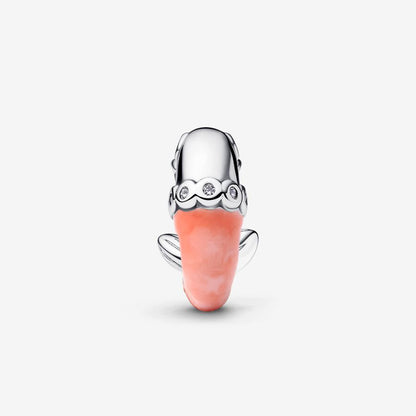 Delicate Shrimp Jewelry Charm