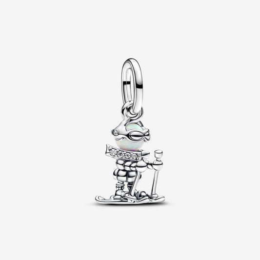 Winter Sports Dangle Charm
