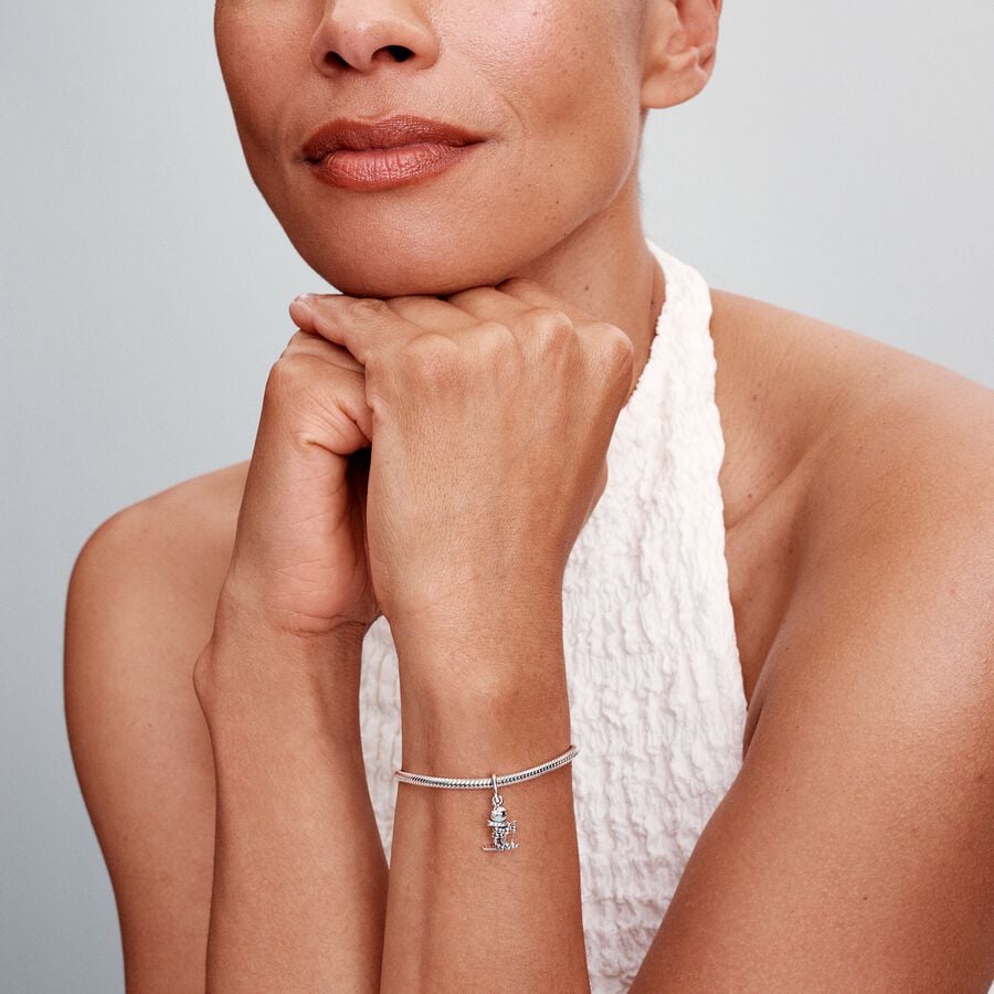 Winter Sports Dangle Charm