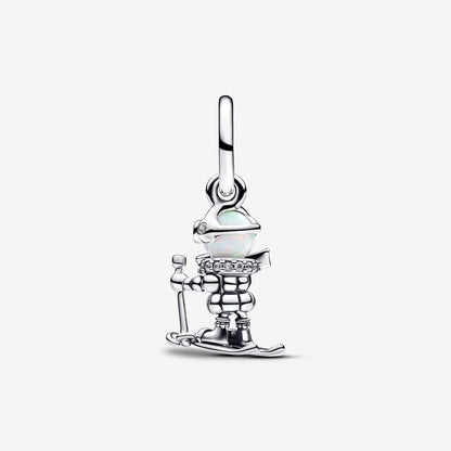 Winter Sports Dangle Charm