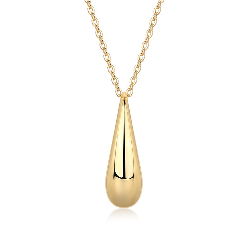 Sleek Women's Sterling Silver Necklace for Fashionable Looks