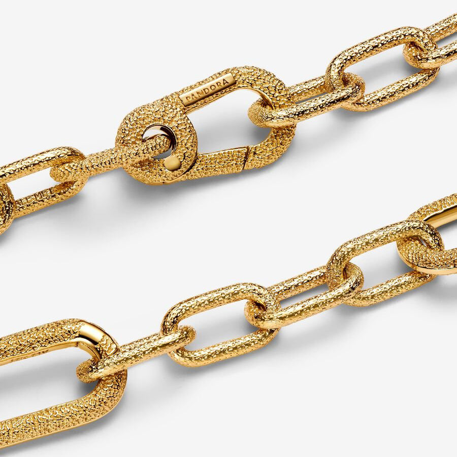 14k Gold Small Link Chain Bracelet