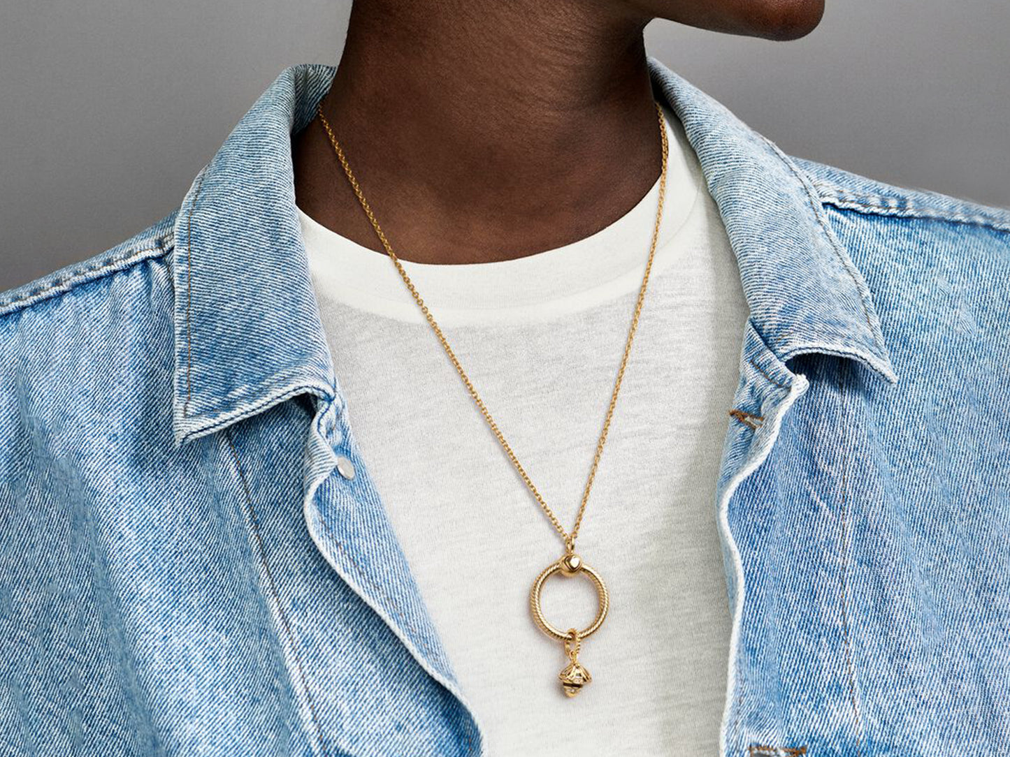 Small O Pendant