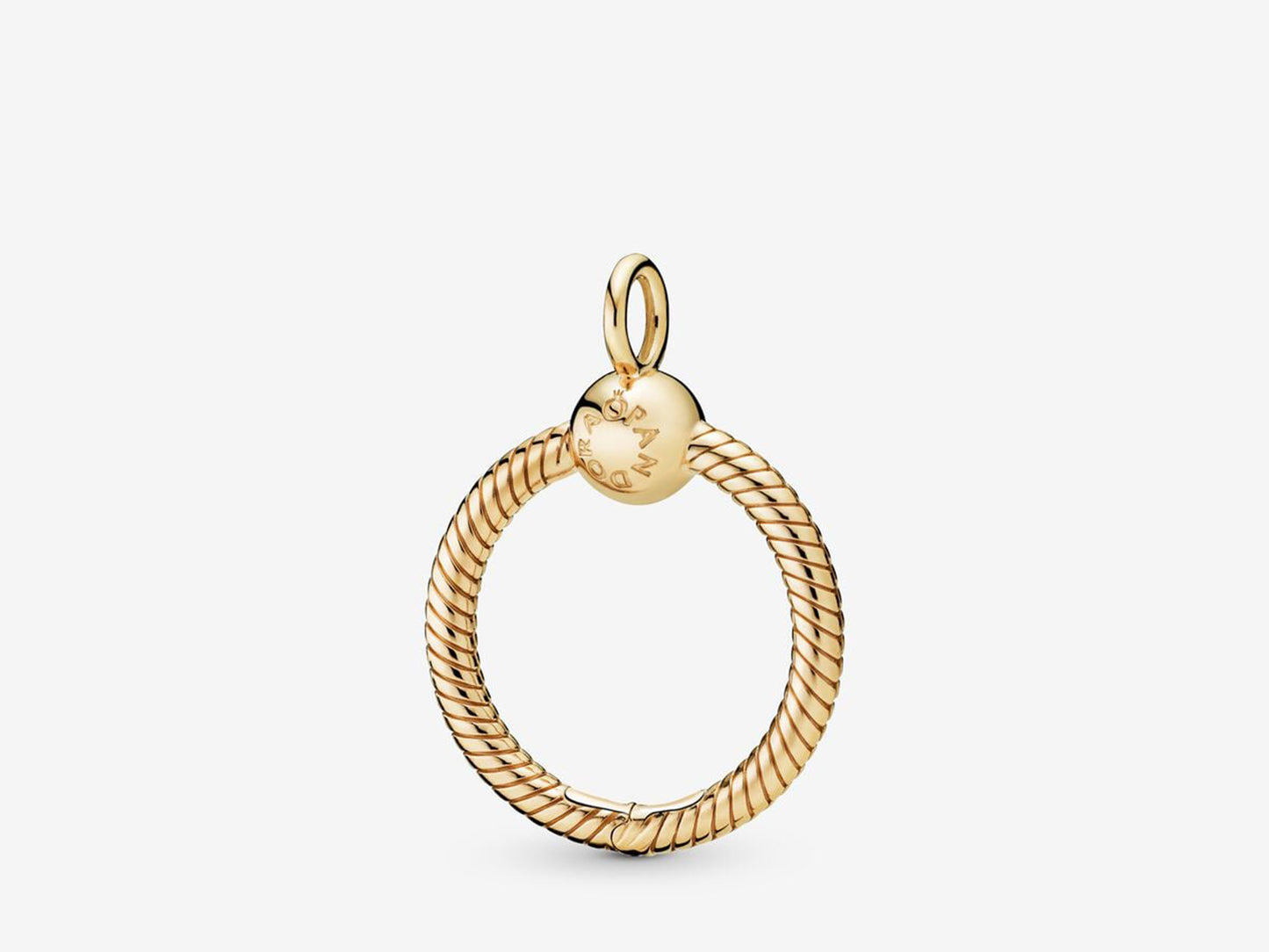 Small O Pendant
