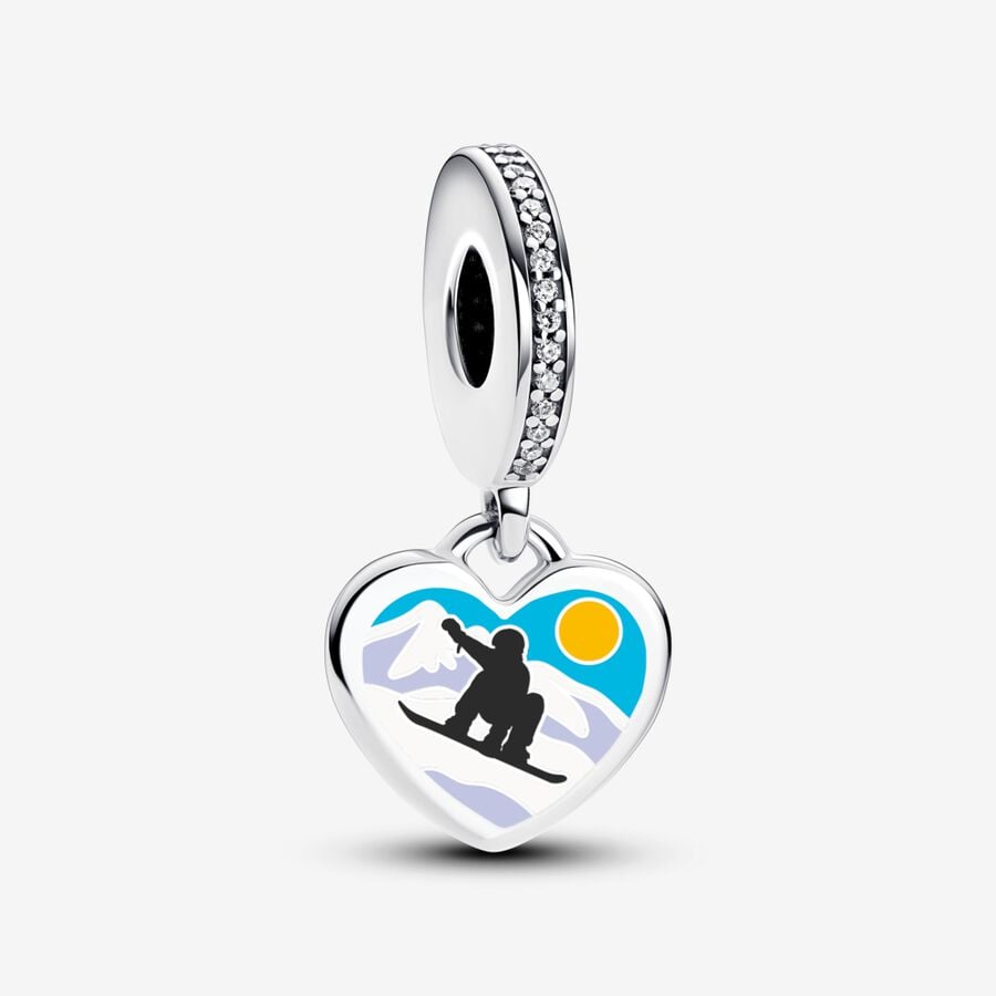 Mountain Adventure Charm