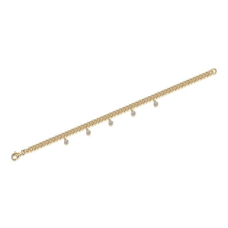 Sophisticated Women's Geometric Bracelet for Light Luxury Style