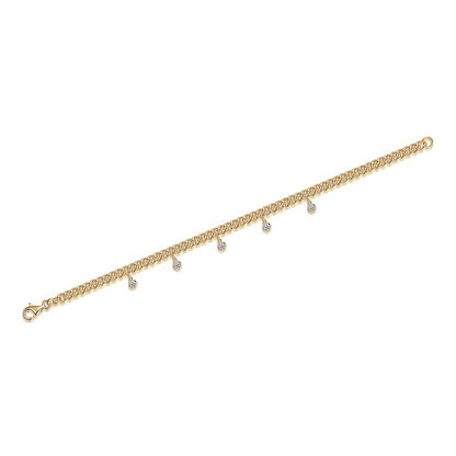 Sophisticated Women's Geometric Bracelet for Light Luxury Style