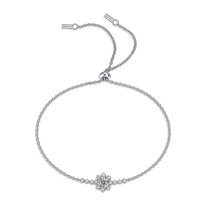 Sophisticated Women's Geometric Bracelet for Professional Style