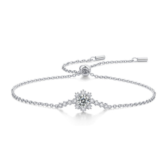 Sophisticated Women's Geometric Bracelet for Professional Style