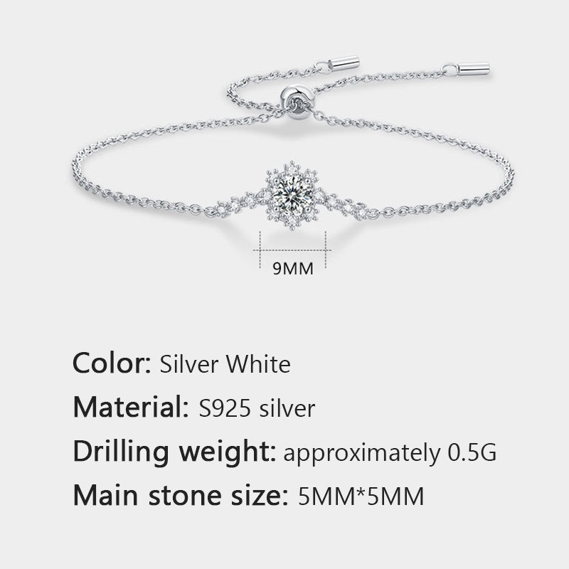 Sophisticated Women's Geometric Bracelet for Professional Style
