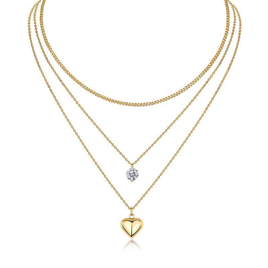 Sophisticated Women's Geometric Necklace for Professional Style
