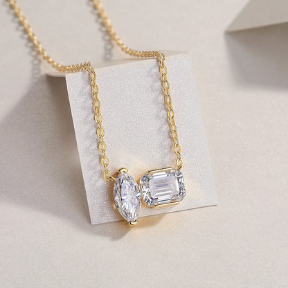 Sophisticated Women's Geometric Necklace for Professional Style