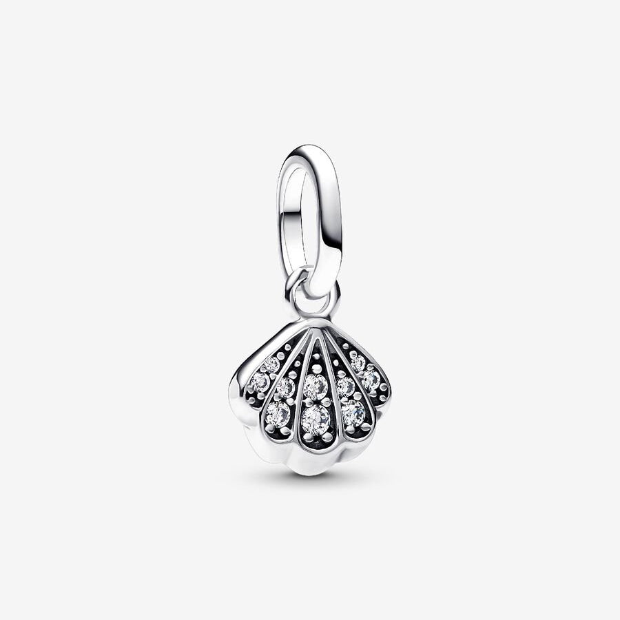 Ocean Shell Mini Dangle Charm