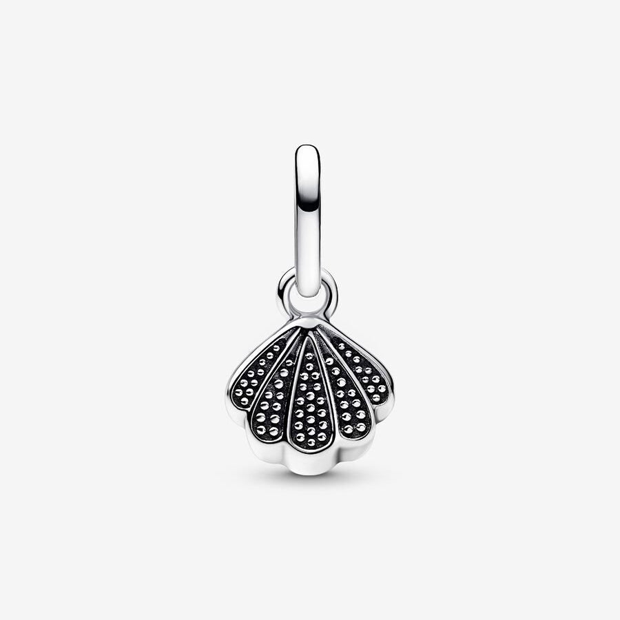 Ocean Shell Mini Dangle Charm