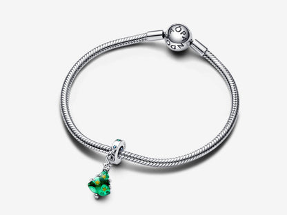 Sparkling Christmas Tree Dangle Charm