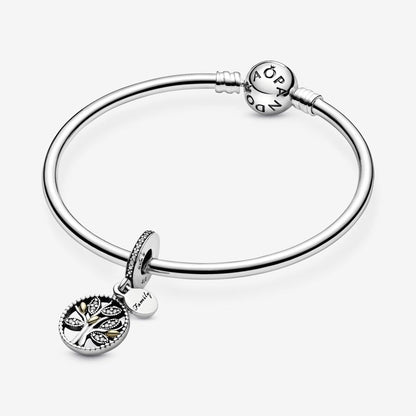 Sparkling Family Tree Dangle Charm