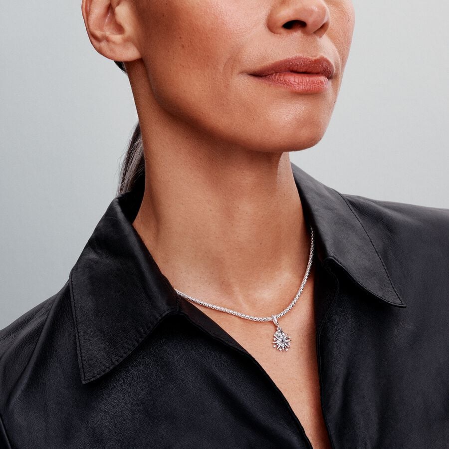 Sophisticated Firework Charm