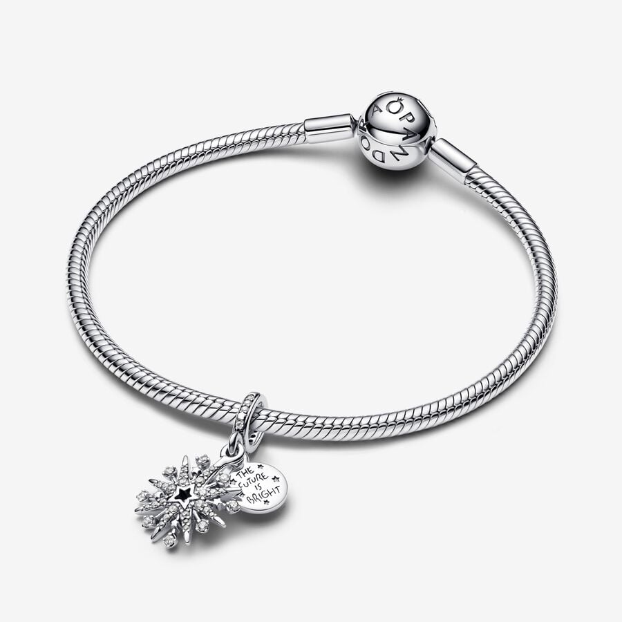 Sophisticated Firework Charm
