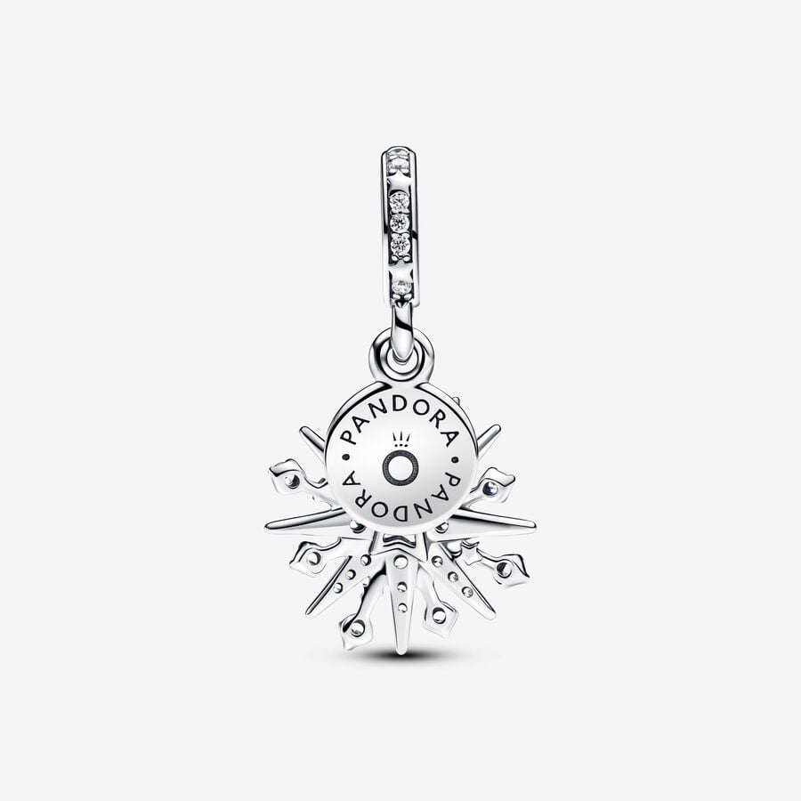 Sophisticated Firework Charm