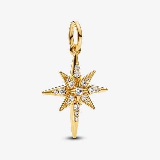 Celestial North Star Pendant