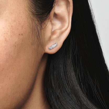 Sparkling Stud Earrings