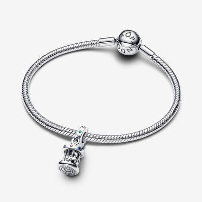 Sterling Silver Carousel Charm