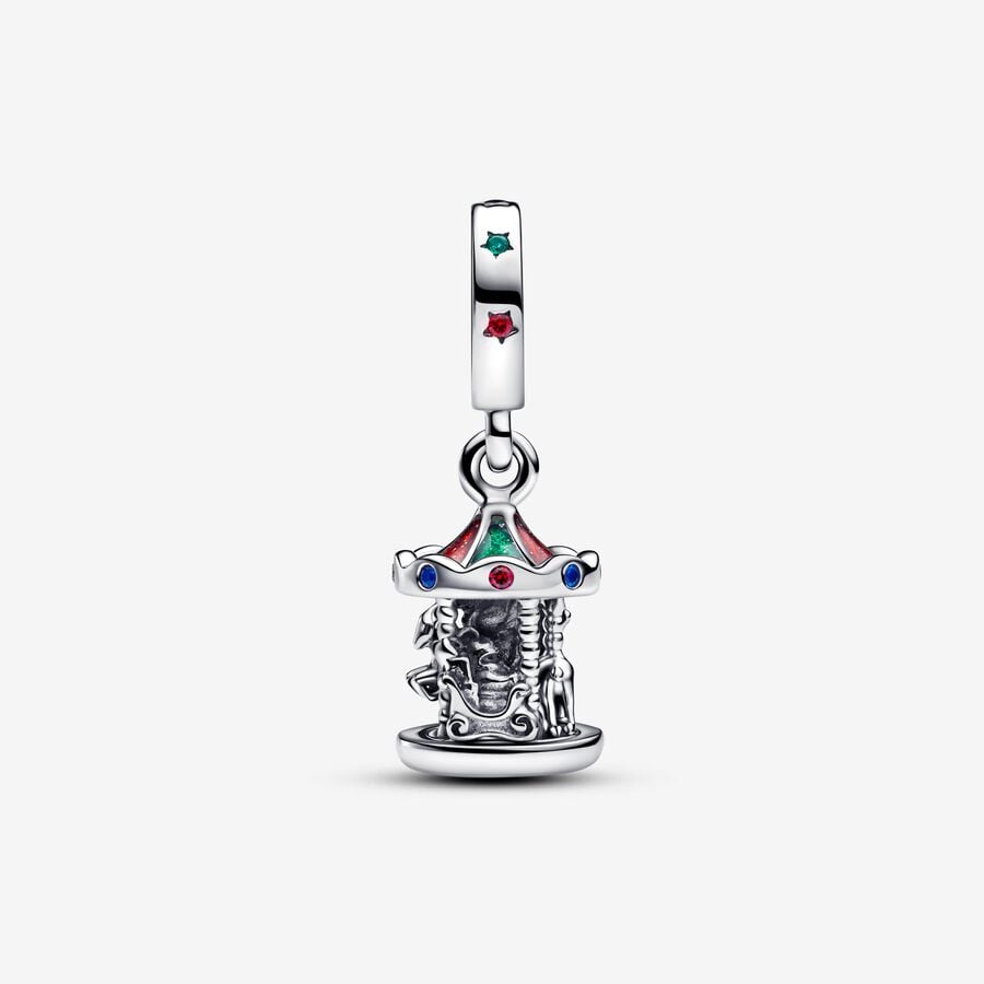 Sterling Silver Carousel Charm