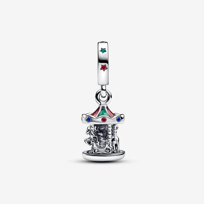 Sterling Silver Carousel Charm