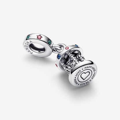 Sterling Silver Carousel Charm