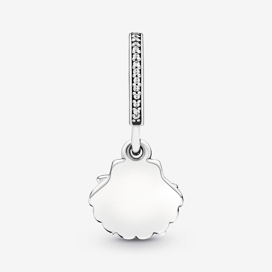 Starfish and Sea Shell Dangle Charm