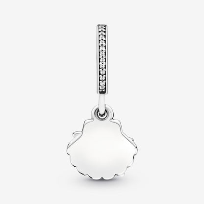 Starfish and Sea Shell Dangle Charm