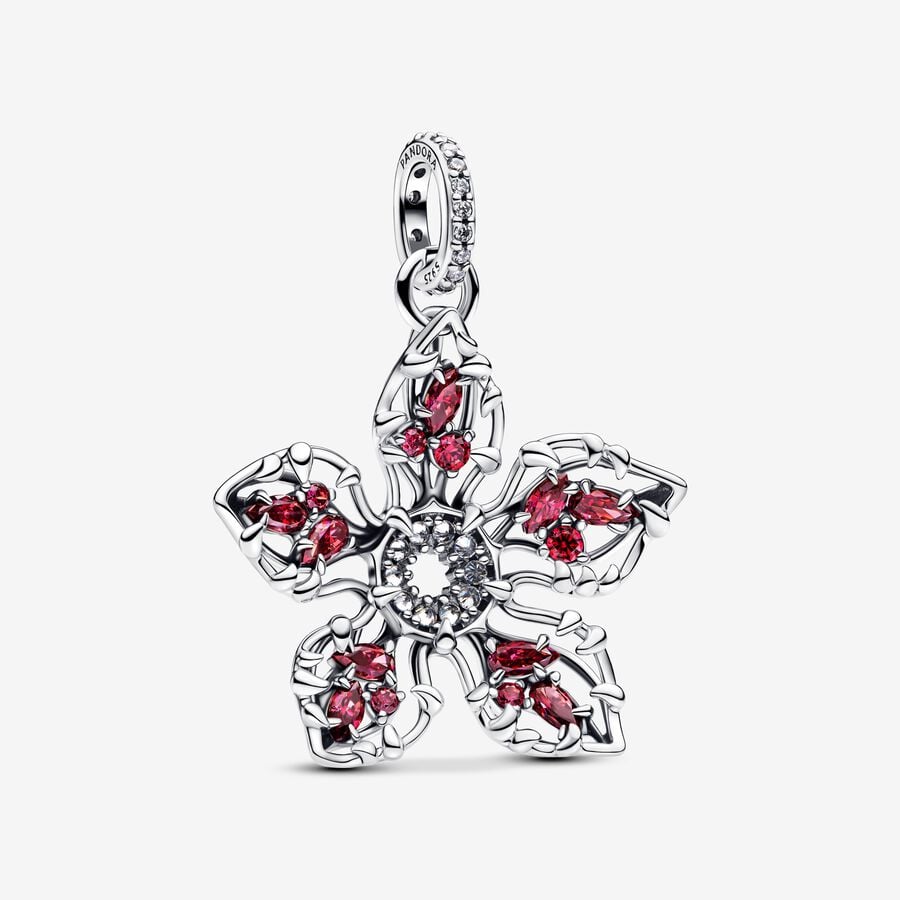 Demogorgon Dangle Silver Charm