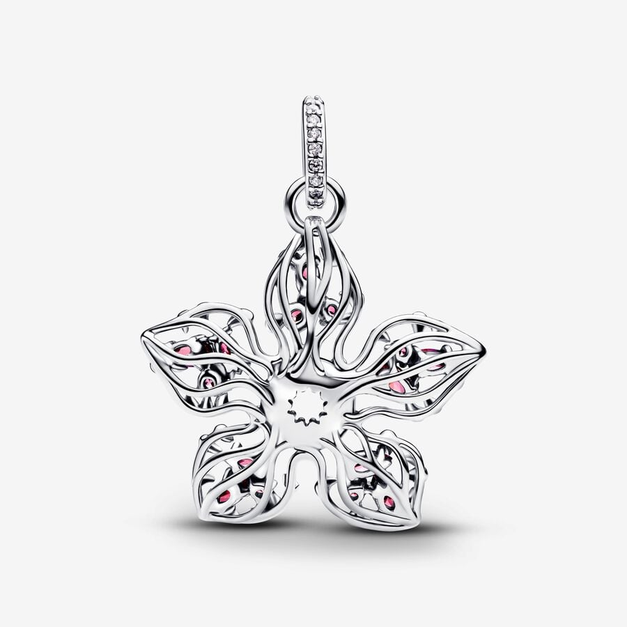 Demogorgon Dangle Silver Charm