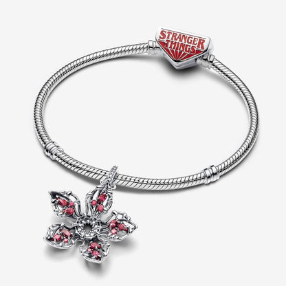 Demogorgon Dangle Silver Charm