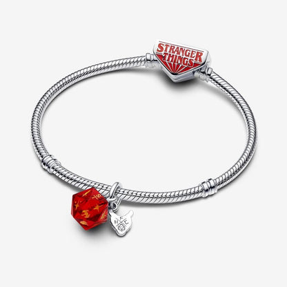 Hellfire Club D20 Glass Charm