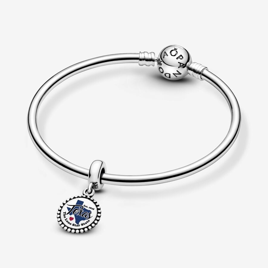 Big Texas Love Dangle Charm
