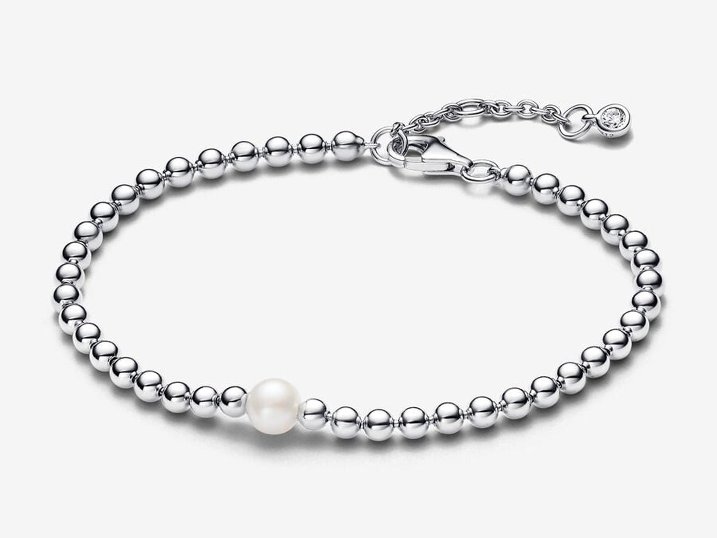 Treated Freshwater Cultured Pearl & Beads Bracelet