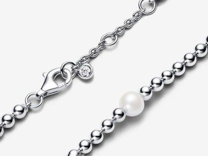 Treated Freshwater Cultured Pearl & Beads Bracelet