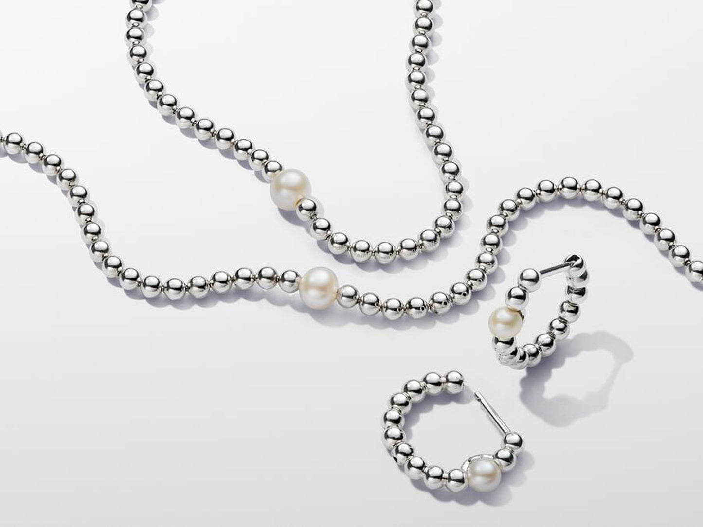 Treated Freshwater Cultured Pearl & Beads Bracelet