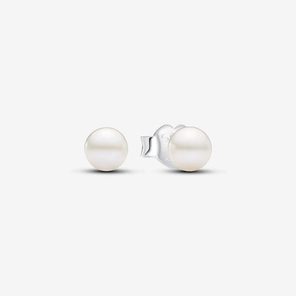 Treated Freshwater Cultured Pearl 7mm Stud Earrings