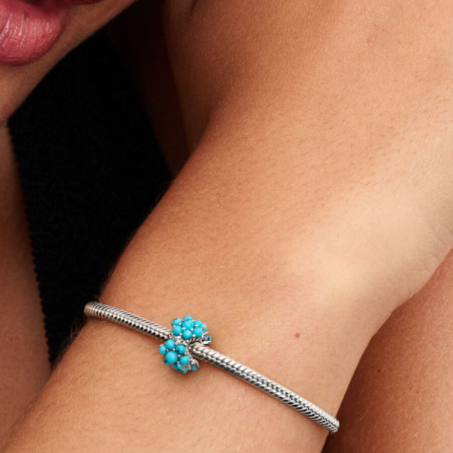 Turquoise Sea Inspired Charm