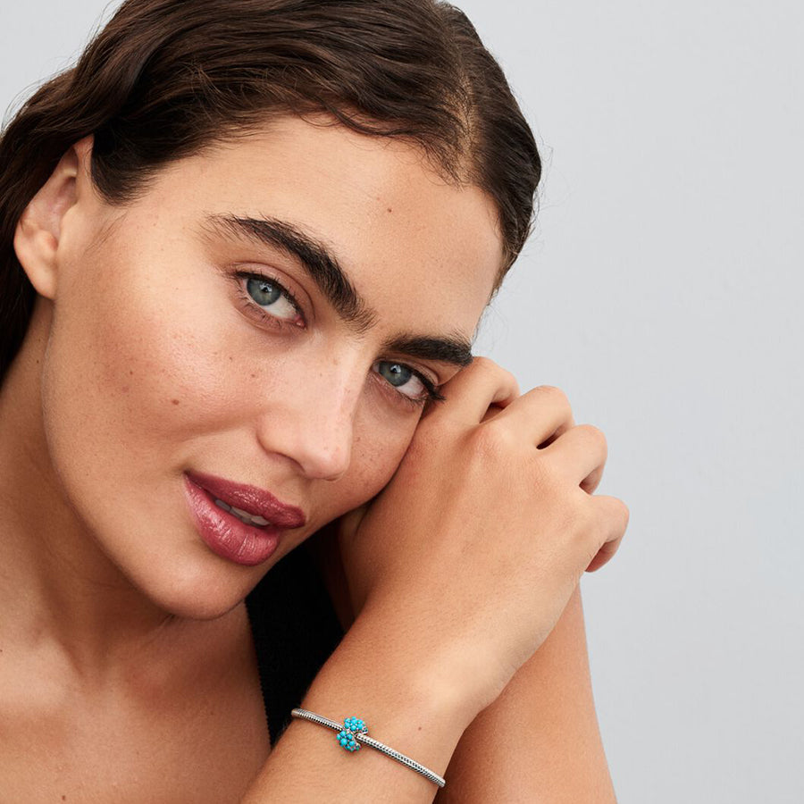 Turquoise Sea Inspired Charm