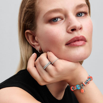 Turquoise Sea Inspired Charm