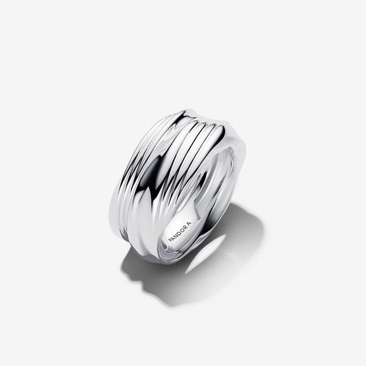 Twisted Sterling Silver Ring