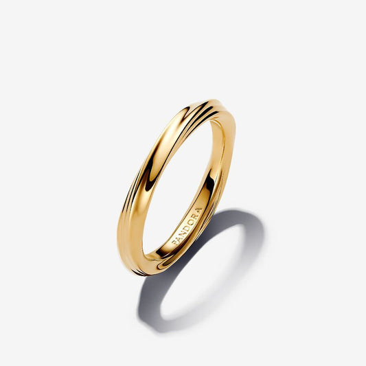 14k Gold Twisted Ring