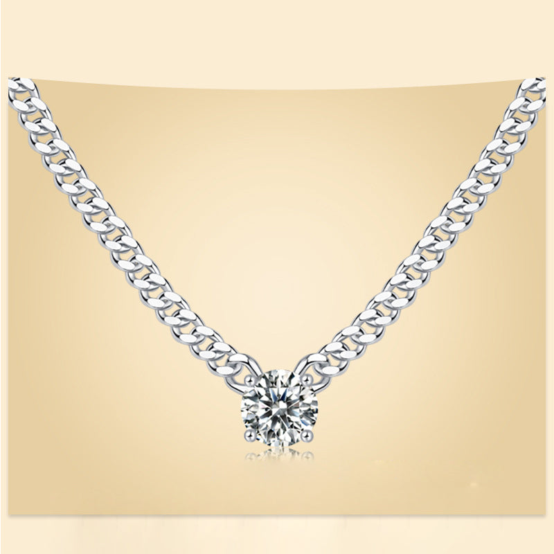 Versatile Cuban Chain Necklace for Casual and Formal Wear