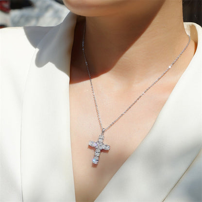 Versatile Moissanite Necklace for Office and Casual Wear