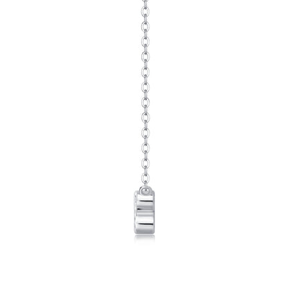 Versatile Moissanite Necklace for Office and Casual Wear